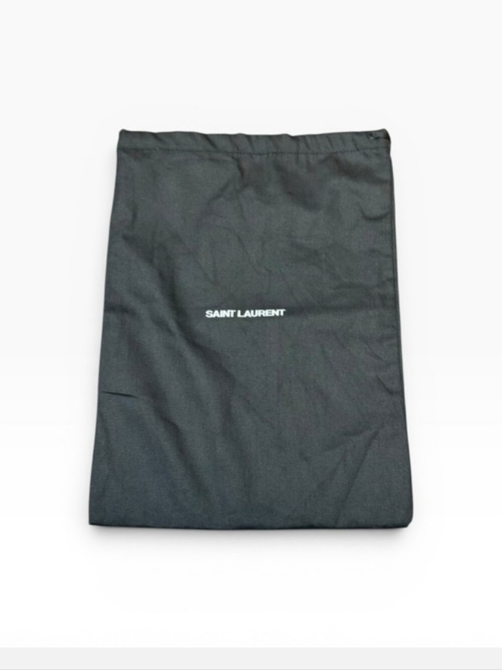 Saint Laurent-Drawstring Dust Bag 🖤🤍 (26 X 14)